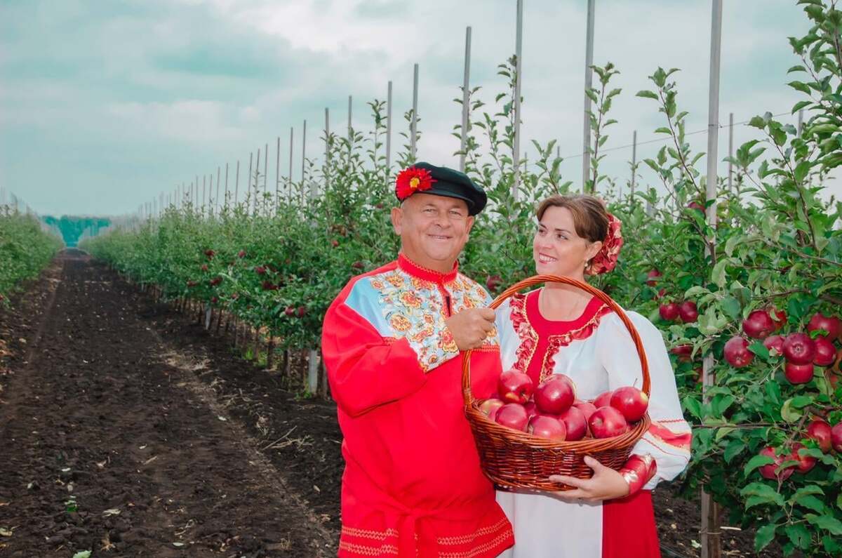 Фестиваль  "Мичуринские яблони в цвету"